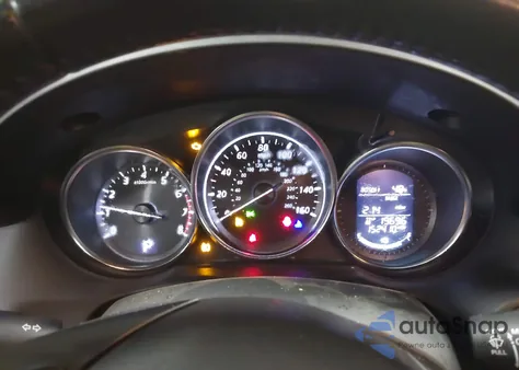 2014 Mazda Cx-5 Touring z USA, uszkodzony, nr VIN JM3KE2CY9E0385189